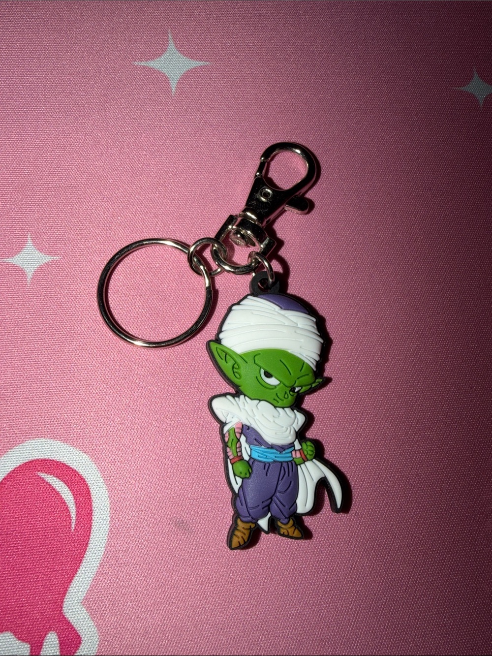 Dragon Ball Z Piccolo Keychain